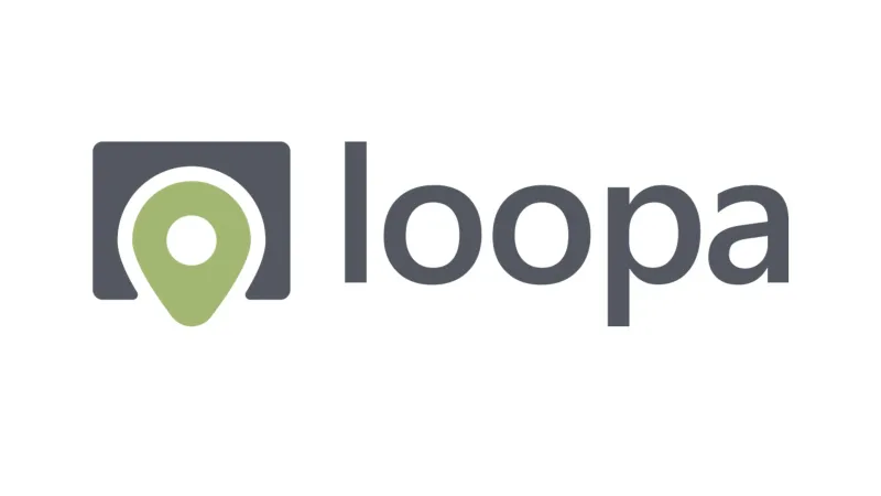 Logo von loopa